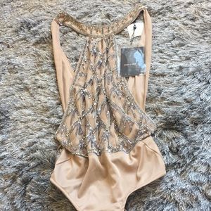 Gorgeous peace and love bodysuit